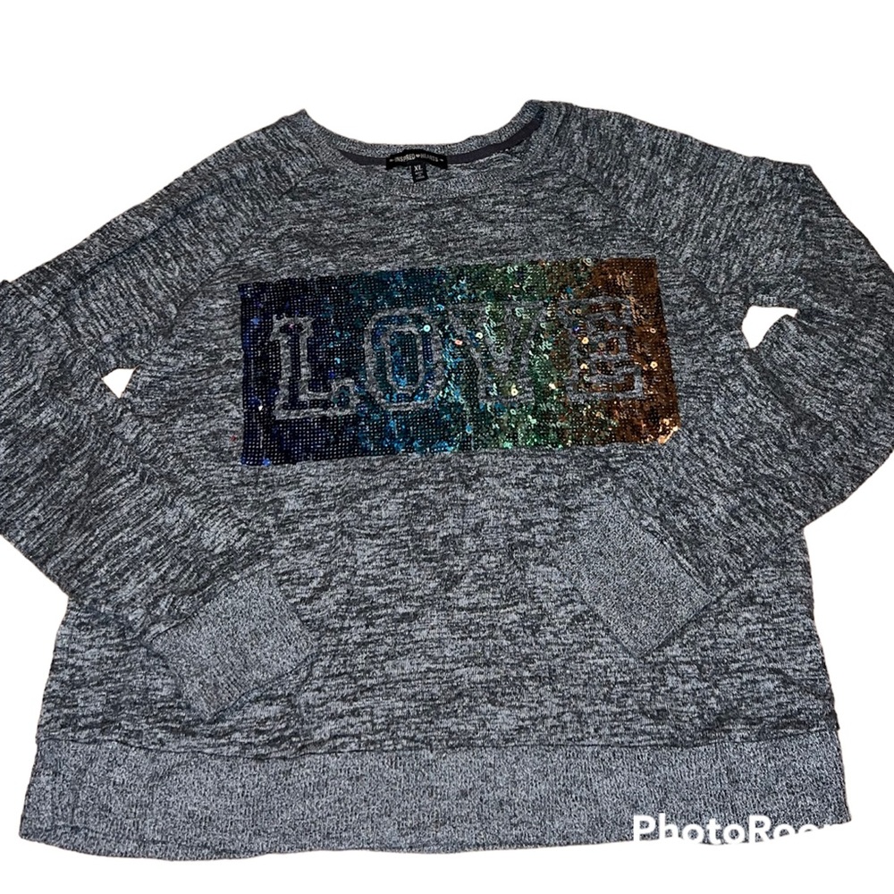 Inspired Hearts sweater